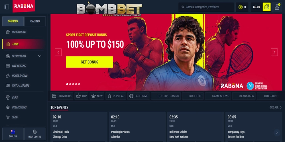 معرفی رابونا بت